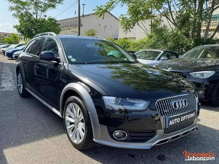 Audi A4 Allroad 2015 photo 3