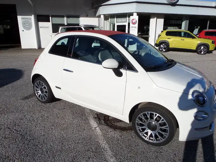 Fiat 500C 2017 photo 3