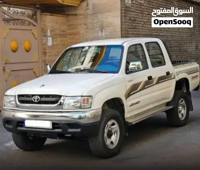 Toyota Hilux 2005 photo 3