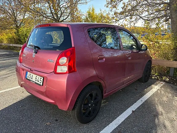 Suzuki Alto 2009 photo 4