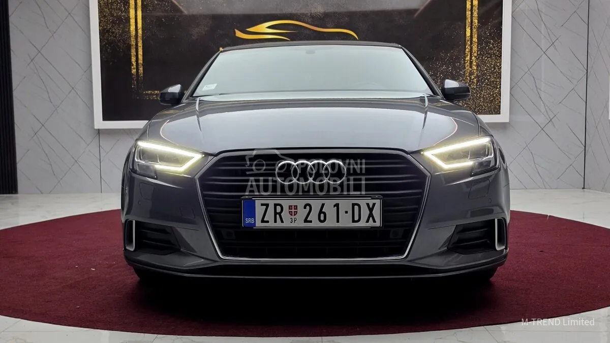 Audi A3 2017 photo 3