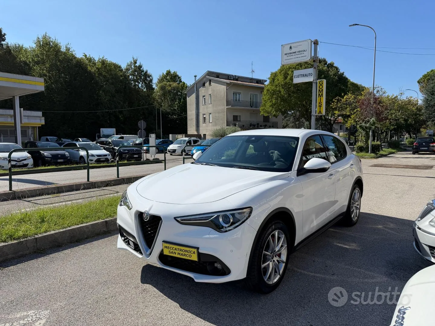 Alfa Romeo Stelvio 2017 photo 3