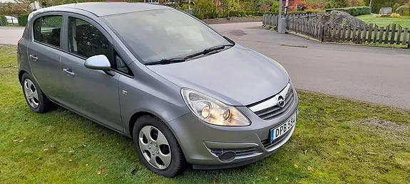 Opel Corsa 2009 photo 4