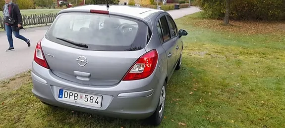 Opel Corsa 2009 photo 3