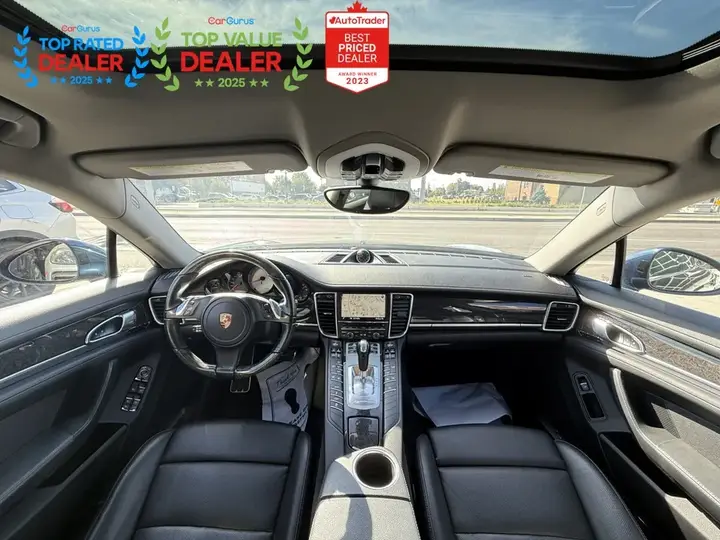 Porsche Panamera 2014 photo 2