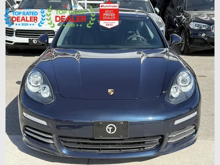 Porsche Panamera 2014 photo 5