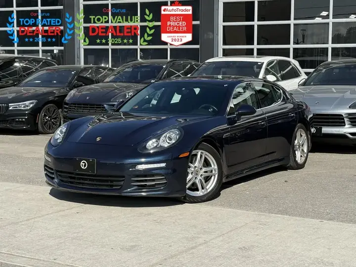 Porsche Panamera 2014 photo 4