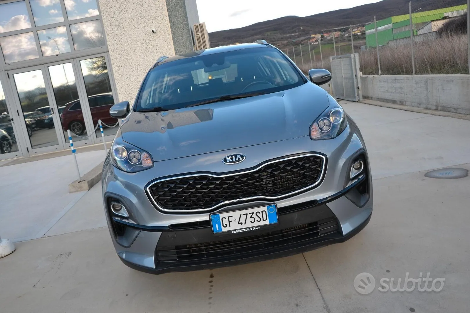 Kia Sportage 2021 photo 3