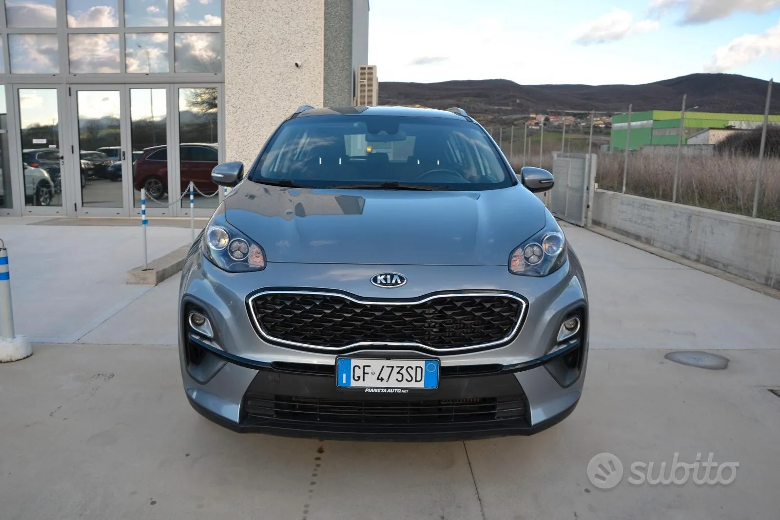 Kia Sportage 2021 photo 2