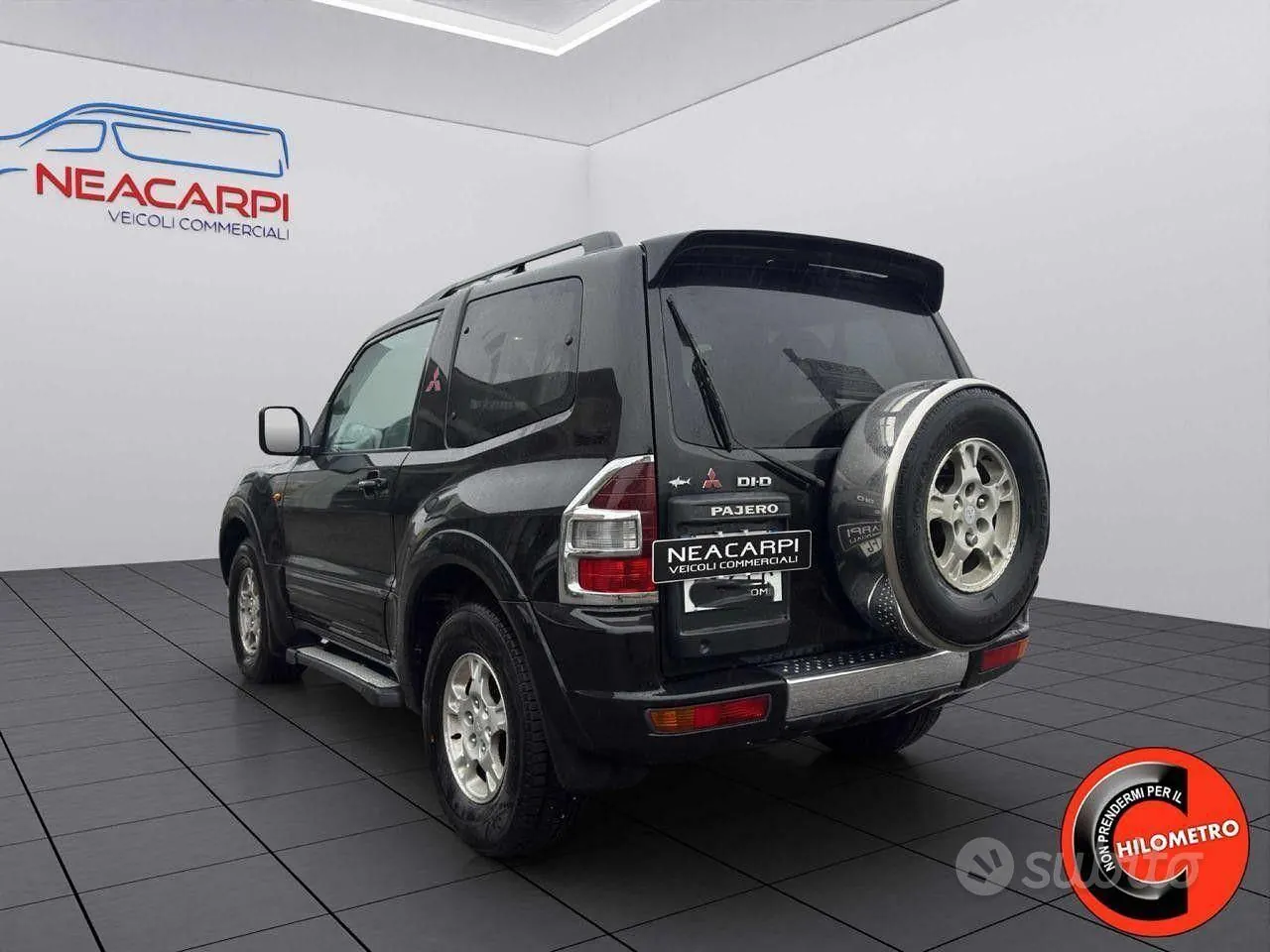 Mitsubishi Pajero 2000 photo 5