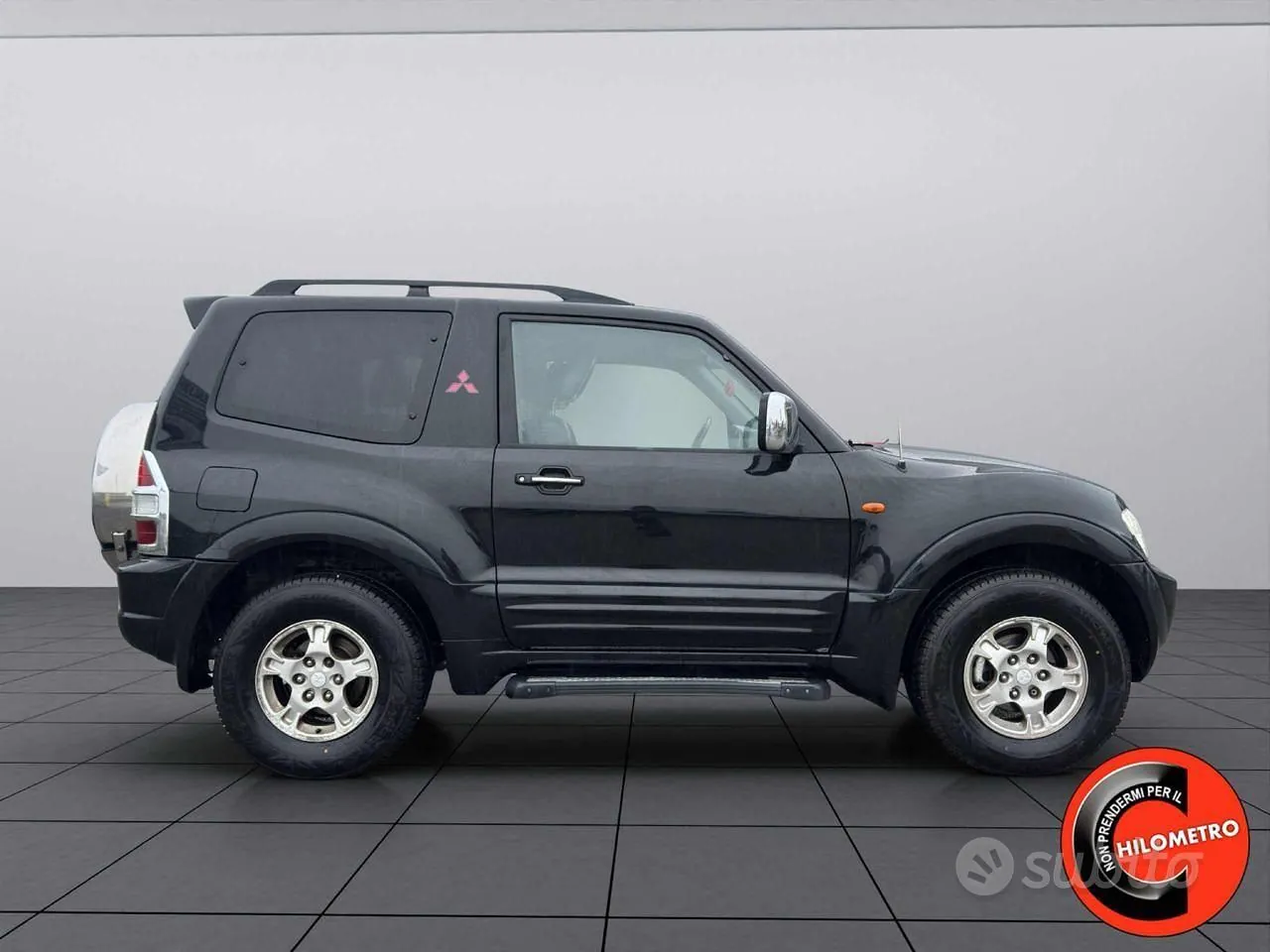 Mitsubishi Pajero 2000 photo 3