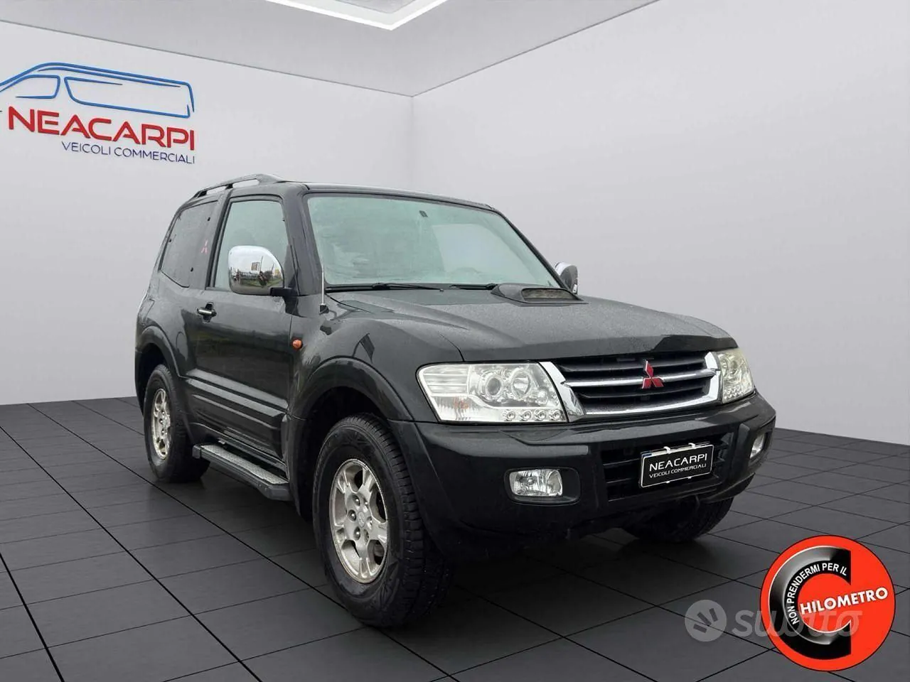 Mitsubishi Pajero 2000 photo 4