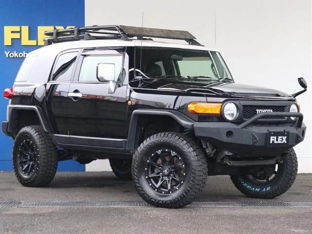 Toyota Fj Cruiser 2013 photo 4