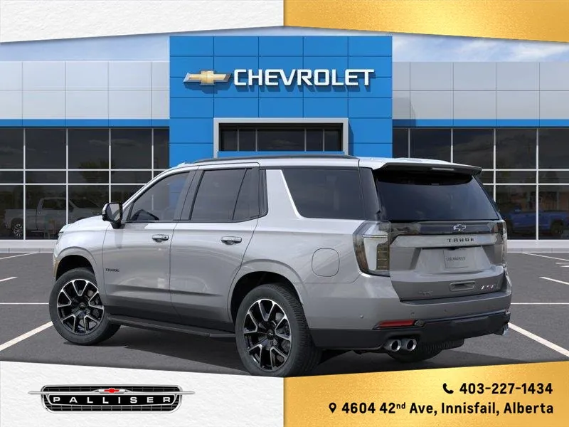 Chevrolet Tahoe 2026 photo 3