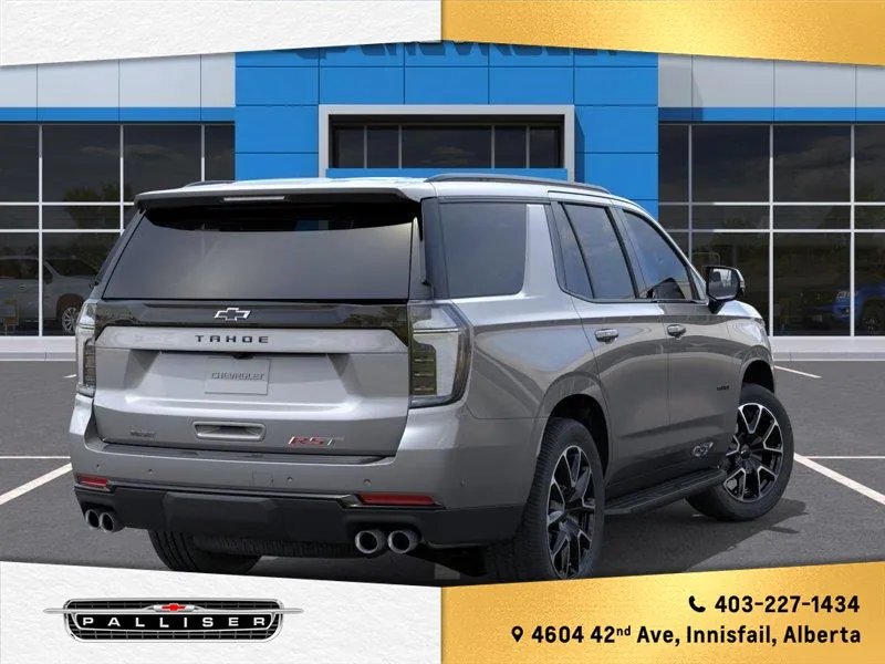 Chevrolet Tahoe 2026 photo 4