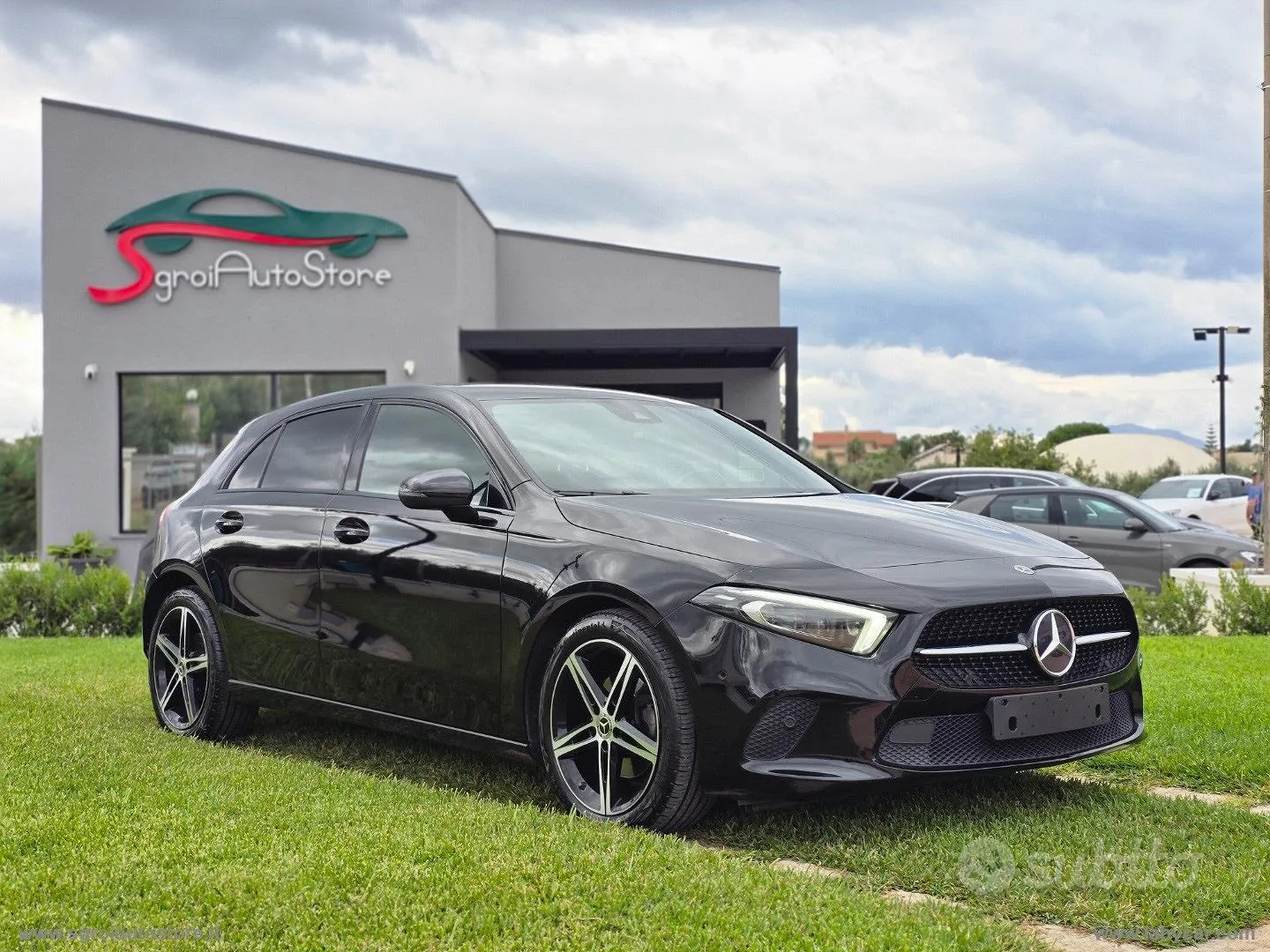 Mercedes-Benz A 180
