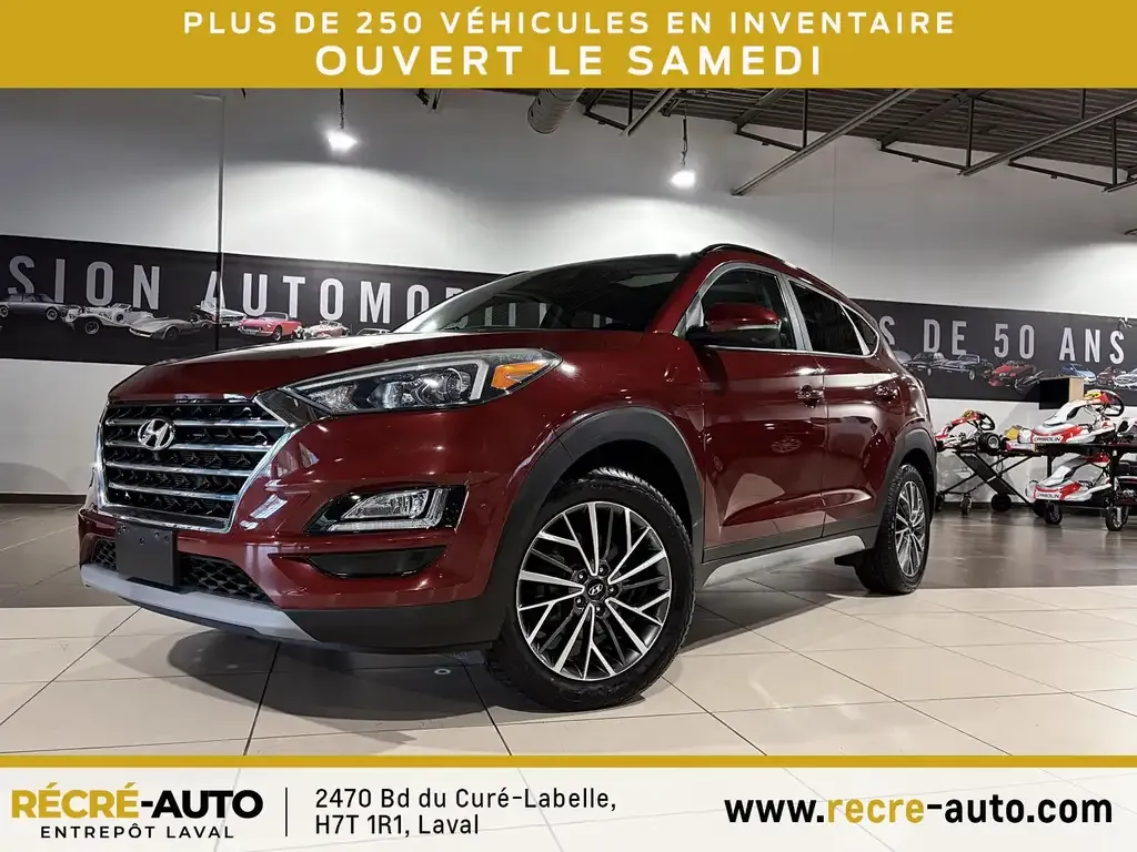 Hyundai Tucson 2019 photo 2