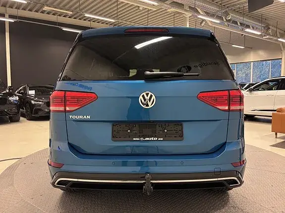 Volkswagen Touran 2020 photo 4
