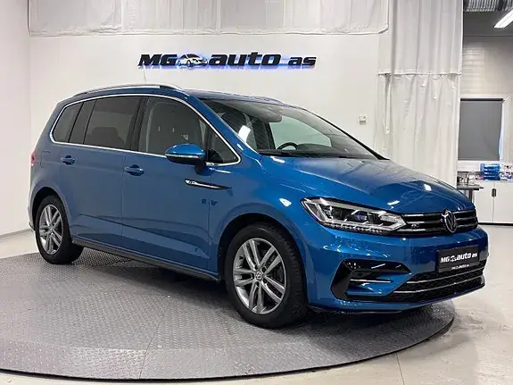 Volkswagen Touran 2020 photo 2