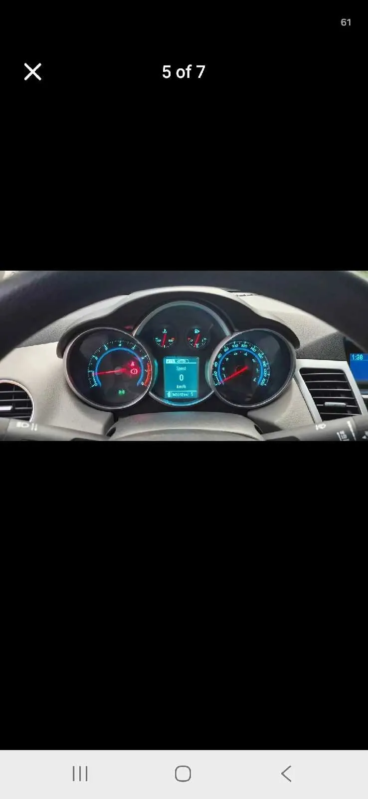 Chevrolet Cruze 2012 photo 3