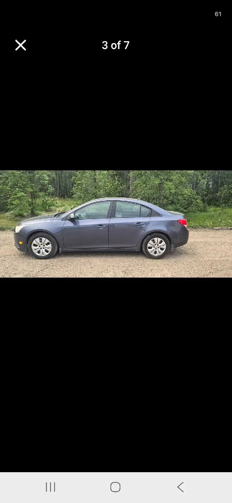 Chevrolet Cruze 2012 photo 2