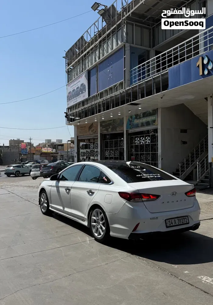 Hyundai Sonata 2018 photo 4