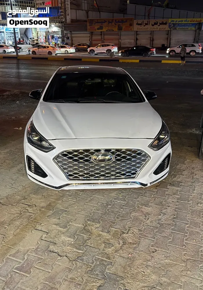 Hyundai Sonata 2018 photo 2