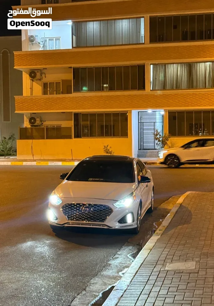 Hyundai Sonata 2018 photo 3