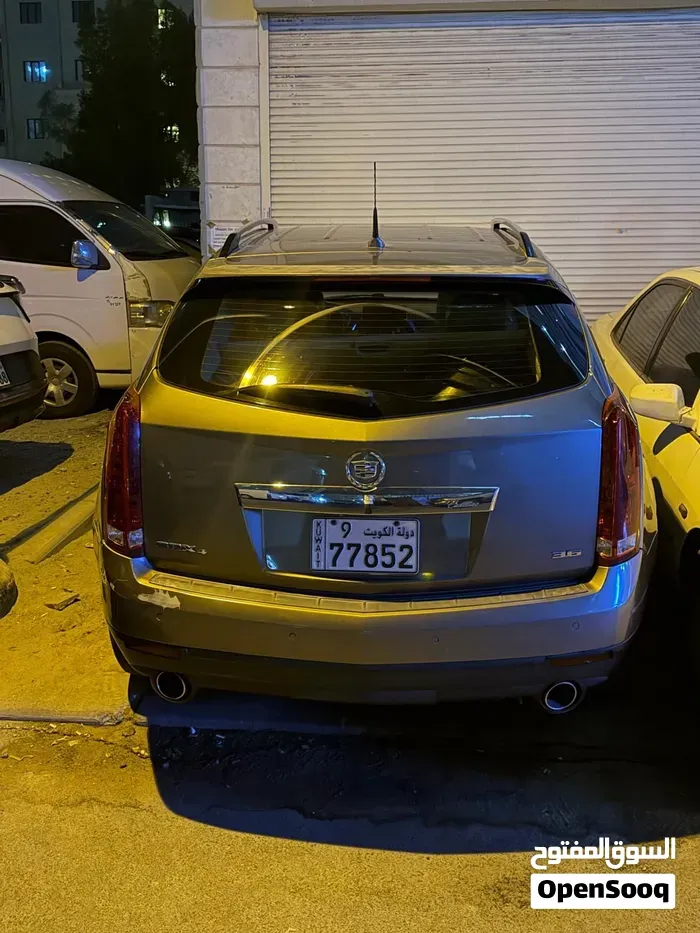 Cadillac Srx