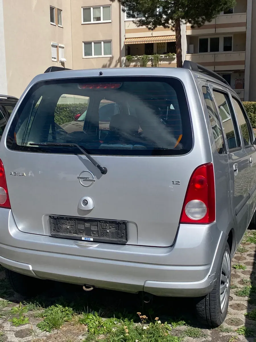 Opel Agila 2004 photo 3