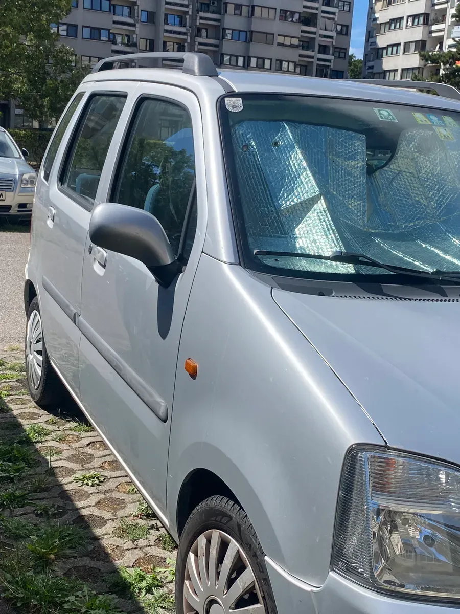 Opel Agila 2004 photo 2