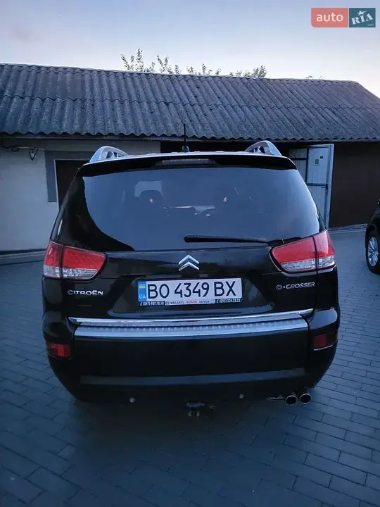 Citroen C-Crosser 2010 photo 5