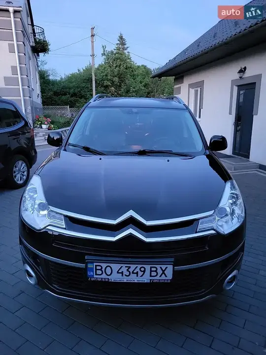 Citroen C-Crosser