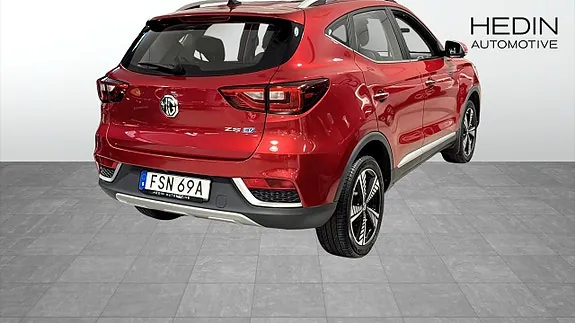 MG Zs Ev 2021 photo 2