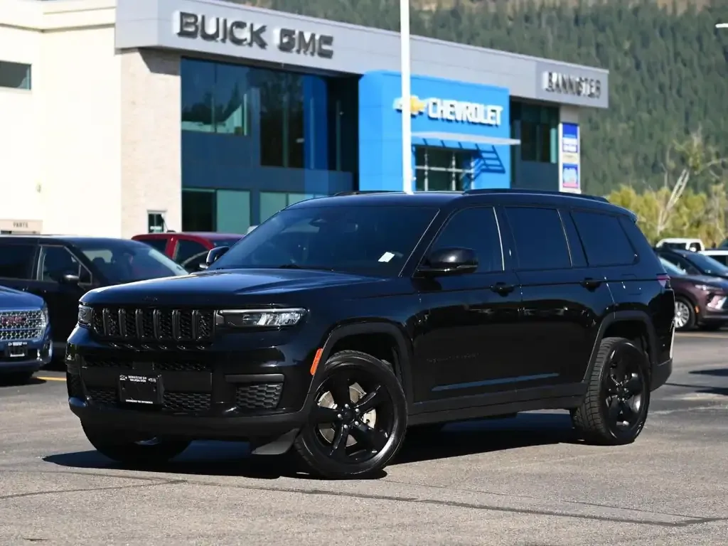 Jeep Grand Cherokee L