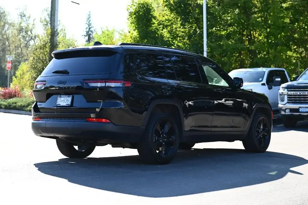 Jeep Grand Cherokee L 2024 photo 4