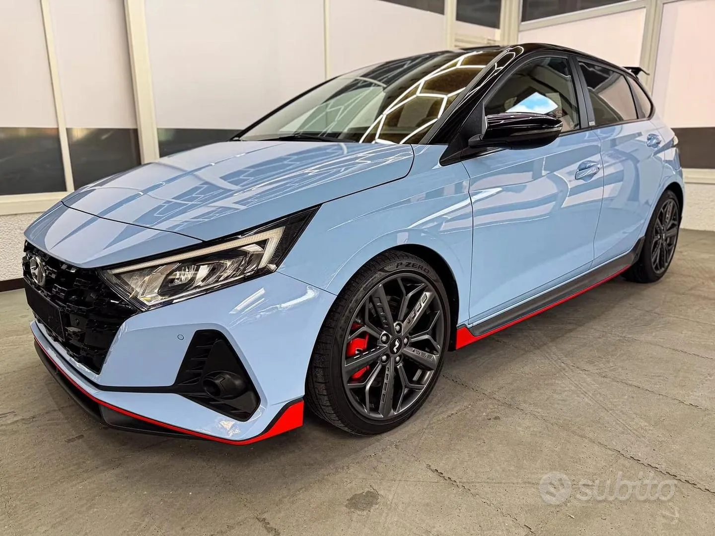 Hyundai I20N