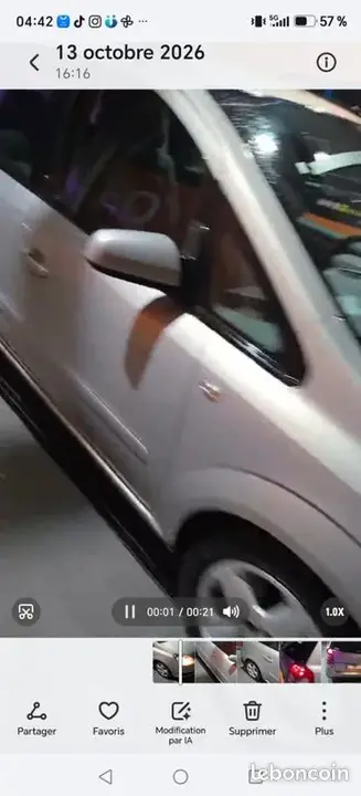 Opel Zafira