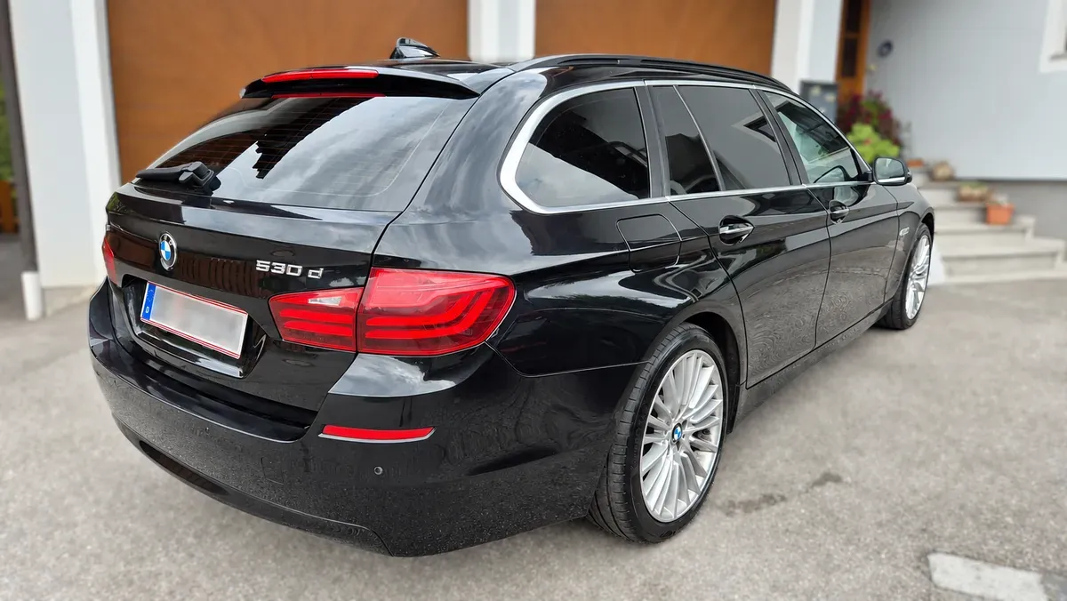 BMW 5 Series 2014 photo 2