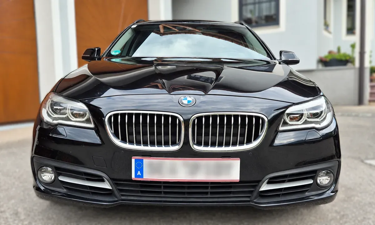 BMW 5 Series 2014 photo 3