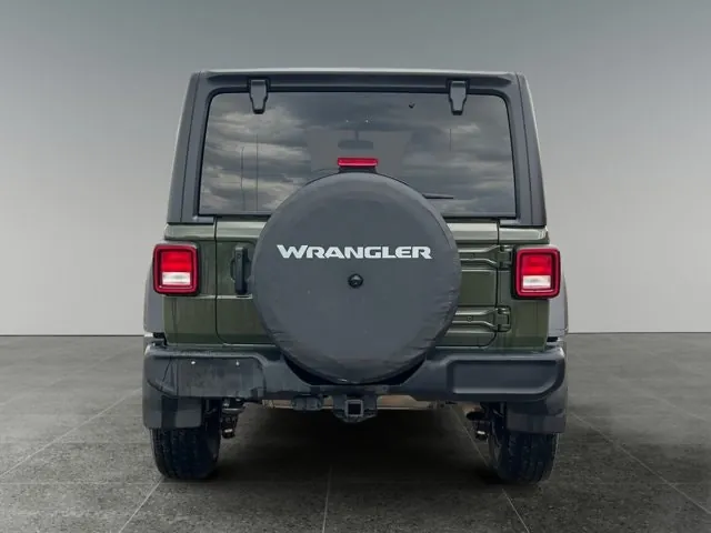 Jeep Wrangler 2022 photo 5