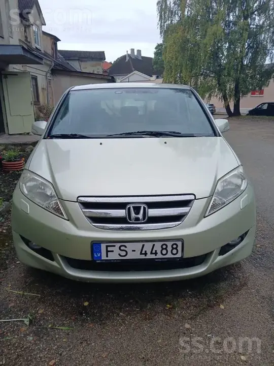 Honda Fr-V