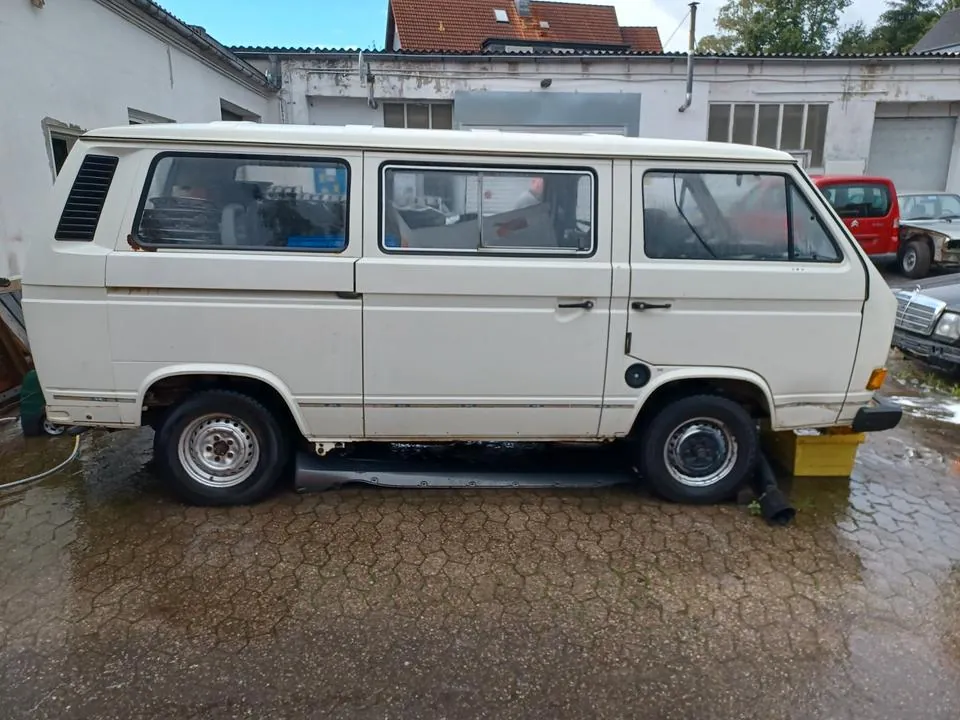 Volkswagen T3 Magnum Turbo Diesel