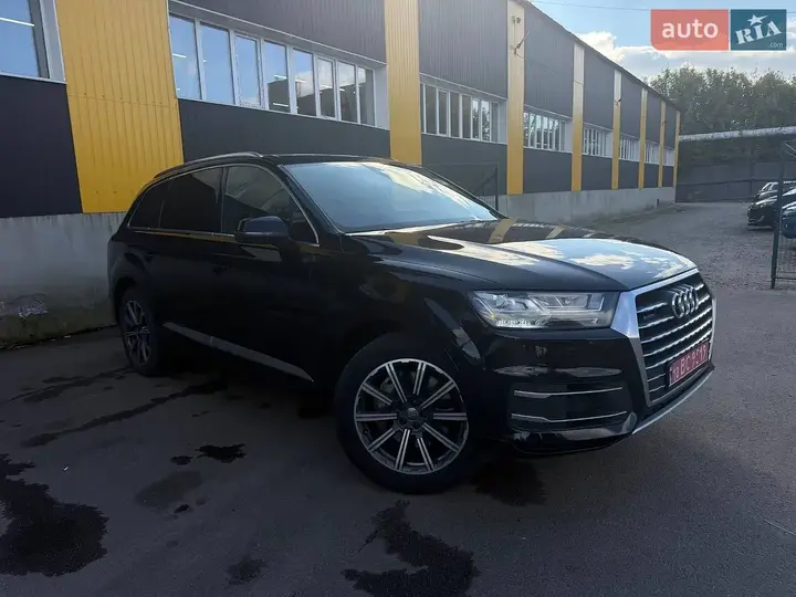 Audi Q7 2016 photo 3