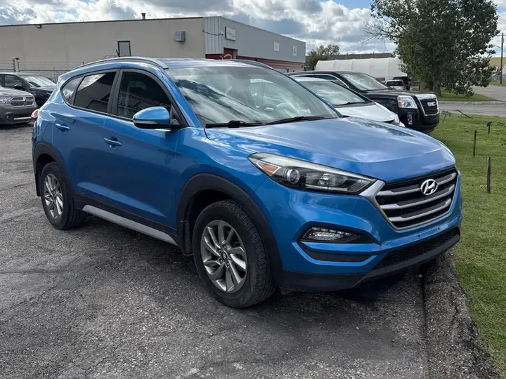 Hyundai Tucson 2017 photo 3