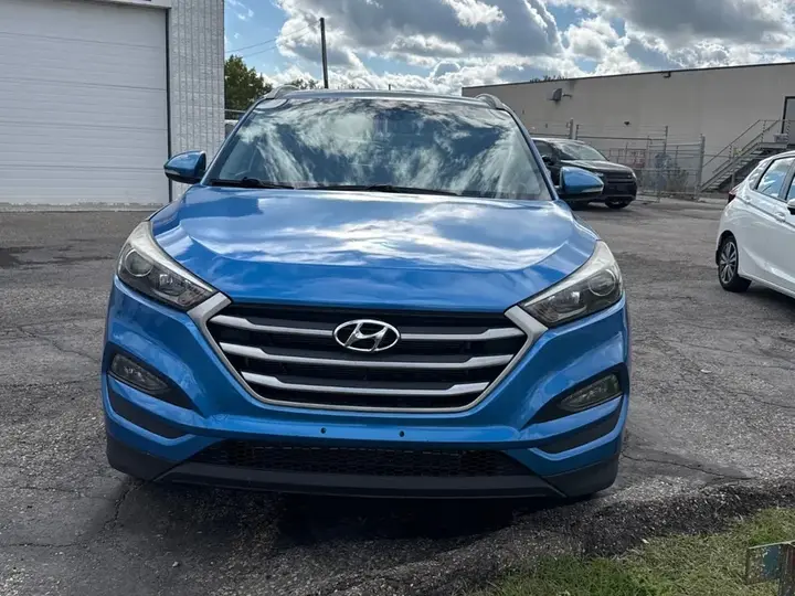 Hyundai Tucson 2017 photo 2