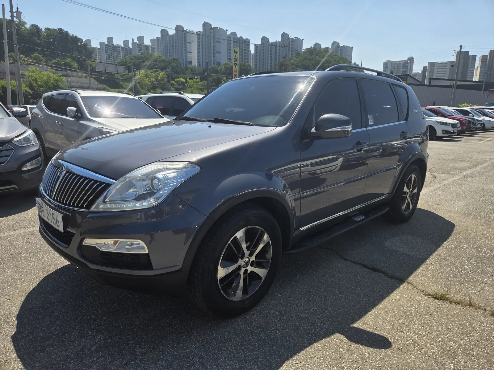 KG Mobility Rexton W