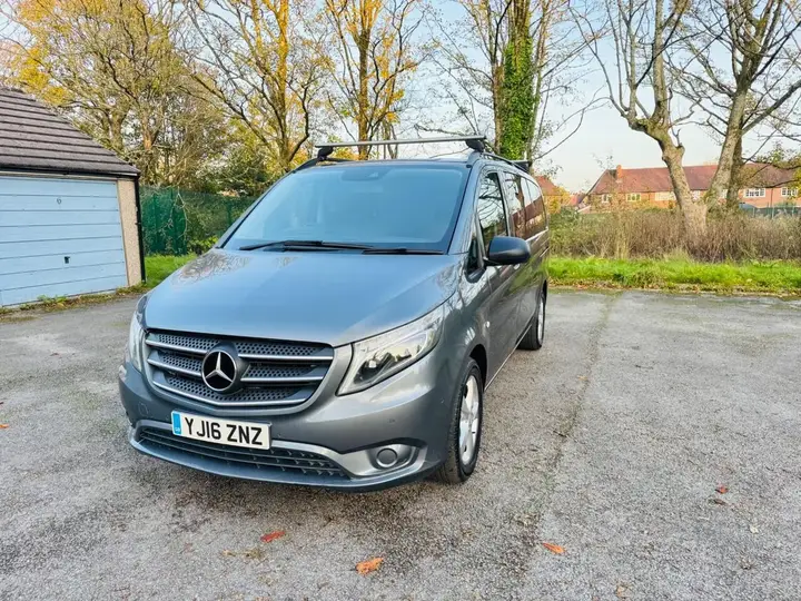 Mercedes-Benz Vito 2016 photo 3