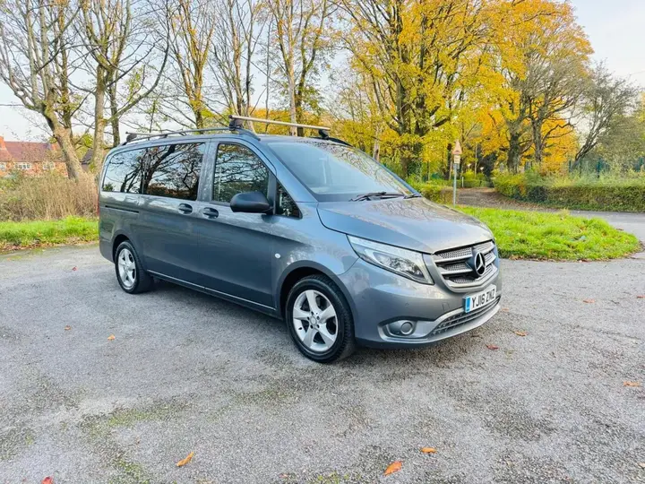 Mercedes-Benz Vito 2016 photo 4