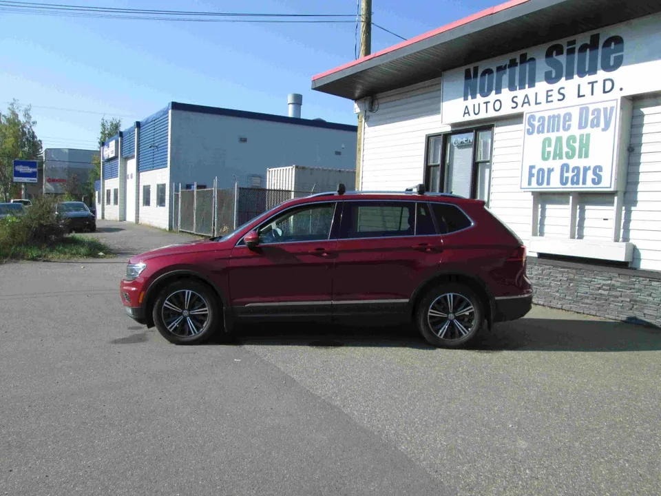 Volkswagen Tiguan 2018 photo 5